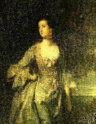 Sir Joshua Reynolds mrs hugh bonfoy oil painting artist